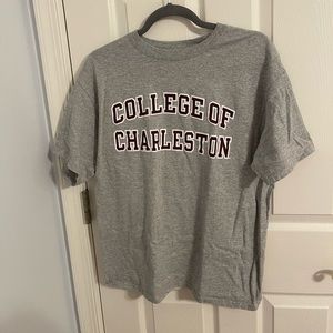 Champion College of Charleston Grey T-Shirt (never worn)